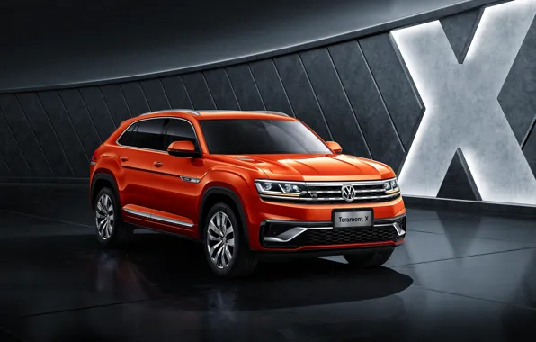 Volkswagen, crossover, Atlas, 2019, Teramont X