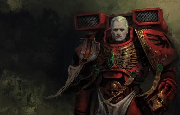 Picture armor, helmet, Warhammer 40k