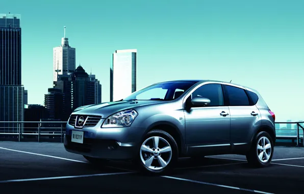 Road, machine, city, city, home, nissan, cars, Nissan