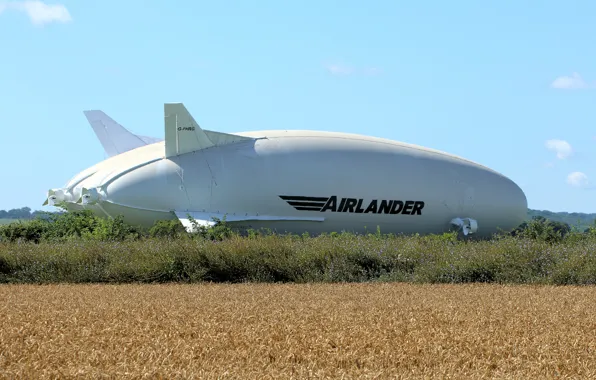 Design, the airship, aircraft, airlander 10