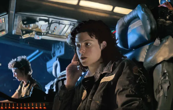 Others, alien, spaceship, Ellen Ripley, Sigourney Weaver, Joan Lambert, USCSS Nostromo, Veronica Cartwright