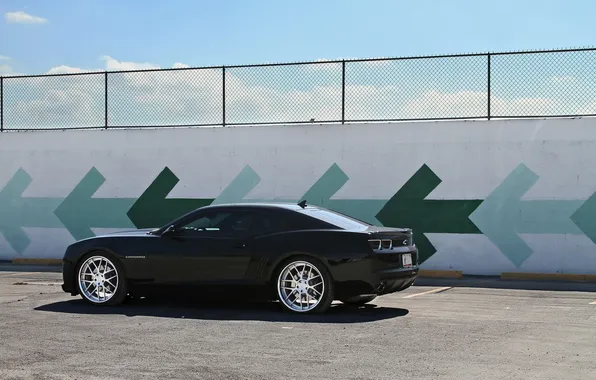Picture the sky, arrows, chevrolet camaro ss