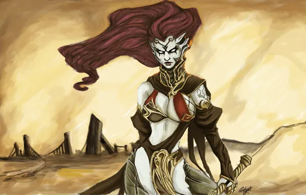 Rage, horseman of the Apocalypse, darksiders.fury