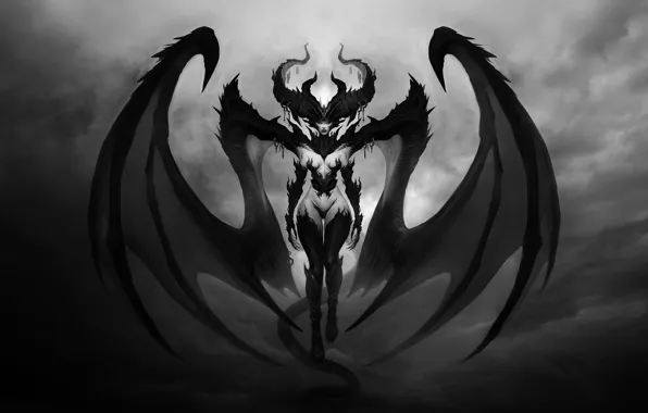 Fantasy, Horns, Blizzard, Art, Fiction, Diablo, Game, Diablo
