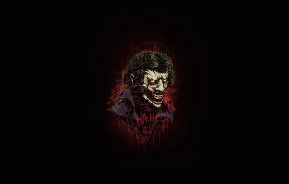 Minimalism, Style, Joker, Background, Art, Style, Joker, Background