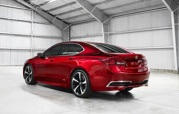 Picture Concept, Acura, 2014, TLX