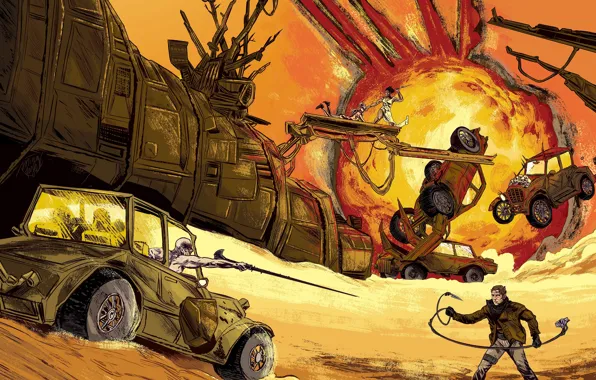 Picture Mad Max, Fury Road, Mad Max: fury Road