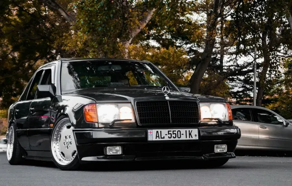 Picture hummer, amg, mercedes-bens, w124, 400e