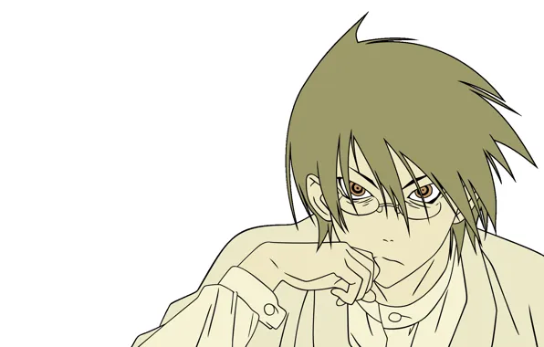 Look, minimalism, guy, Sayonara Zetsubou Sensei, Farewell bleak Sensei