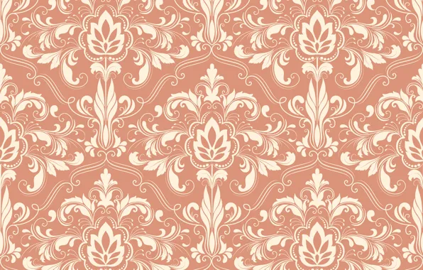 Texture, ornament, floral, seamless background