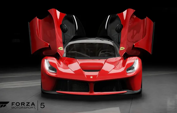 Picture Ferrari, 2013, LaFerrari, Forza Motorsport 5, Xbox One