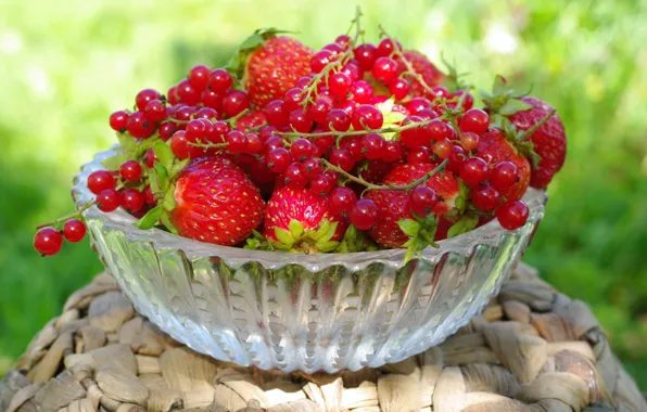 Picture berries, strawberry, currants