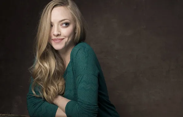 Picture girl, smile, actress, blonde, celebrity, amanda seyfried