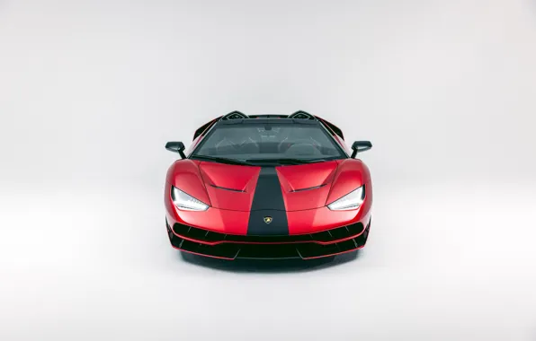 Picture car, Lamborghini, headlights, Centennial, Lamborghini Centenario Roadster