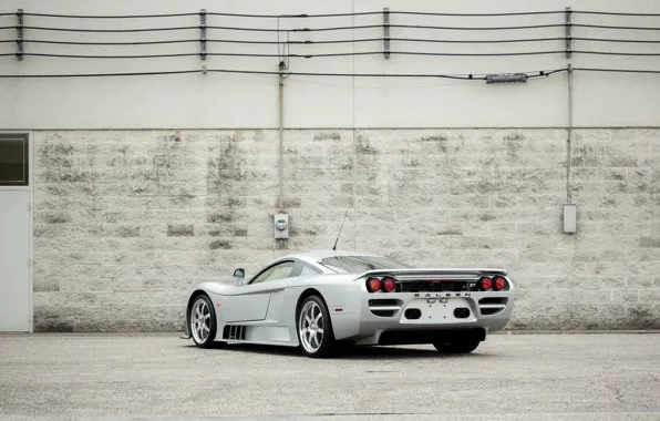 Saleen, rear view, Saleen S7, S7