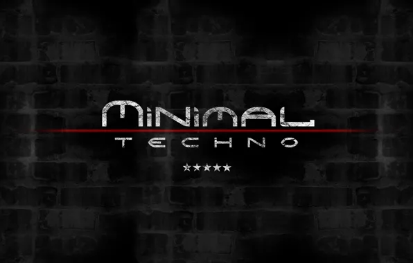 Style, techno, minimalism, minimal, techno, minimal