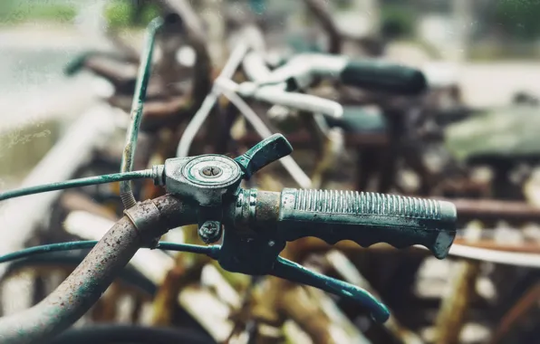 Bike, background, the wheel