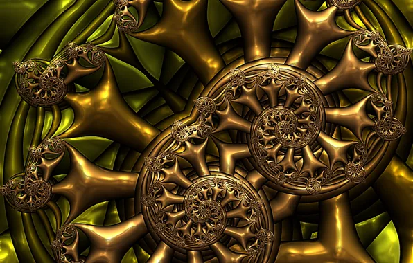 Abstraction, fractals, spiral, fractal, symmetry, abstract background, tightening