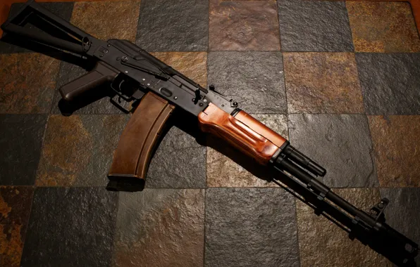 Background, machine, Kalashnikov, The AKS-74