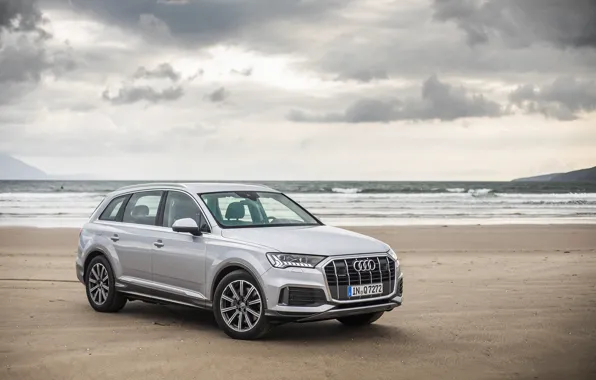 Sea, Audi, coast, TDI, quattro