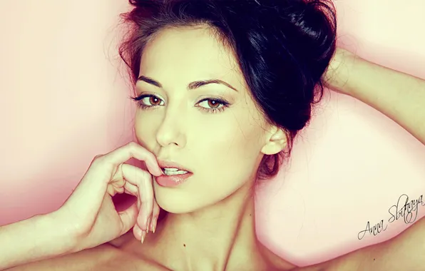 Girl, face, 2560 x 1600, anna sbitnaya