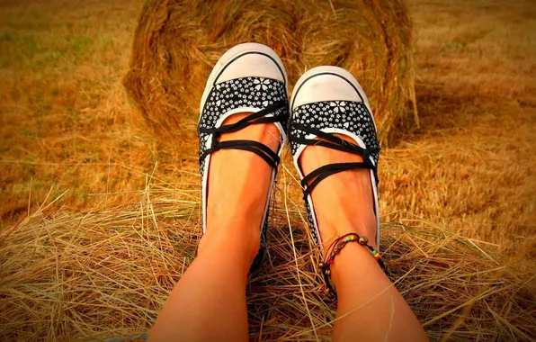 Grass, decoration, nature, background, mood, Wallpaper, shoes, bracelet