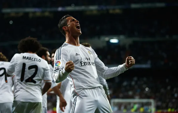 Football, form, Cristiano Ronaldo, player, football, Ronaldo, player, Real Madrid