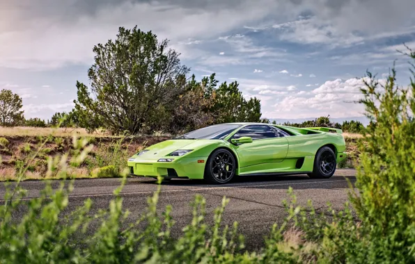 Picture lamborghini, supercar, diablo, lunchbox photoworks