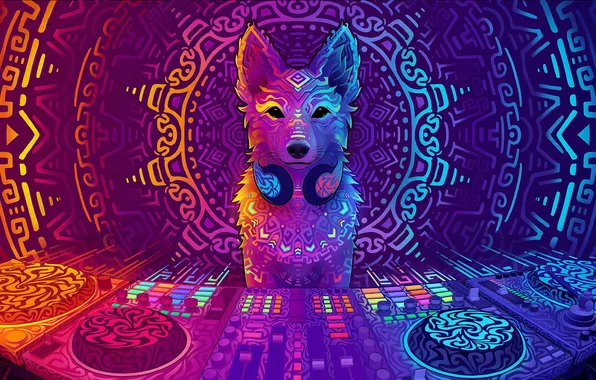 Dog, abstraction