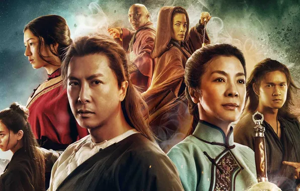 Picture fantasy, action, poster, Donnie Yen, Donna EN, Crouching tiger, hidden dragon: the green destiny Crouching …