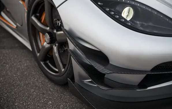 Lights, Koenigsegg, Carbon, Koenigsegg, One:1, Megacar