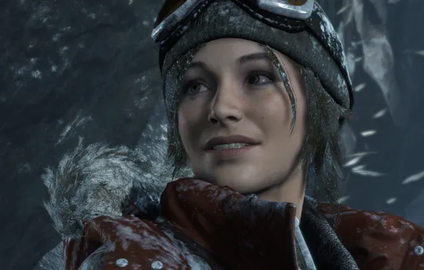 Picture Snow, Lara Croft, Rise Of The Tomb Raider