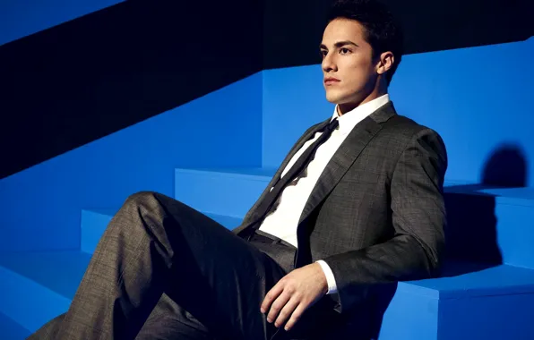 Picture costume, actor, the series, guy, The Vampire Diaries, The vampire diaries, Michael Trevino, Michael Trevino