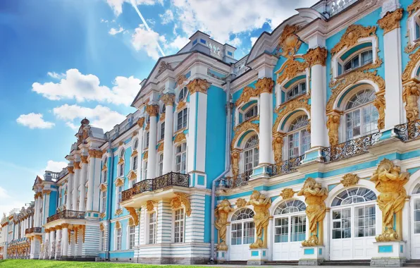 Picture Saint Petersburg, Russia, Catherine Palace