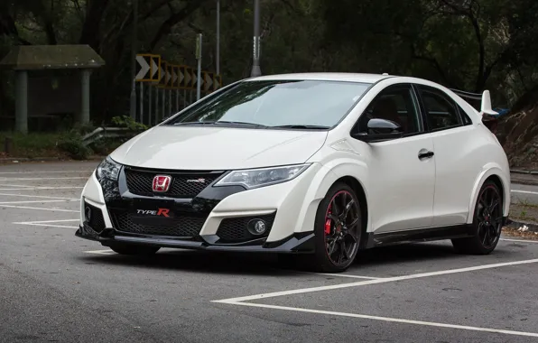 Wallpaper Honda, Civic, Type-R, Hatch images for desktop, section honda ...