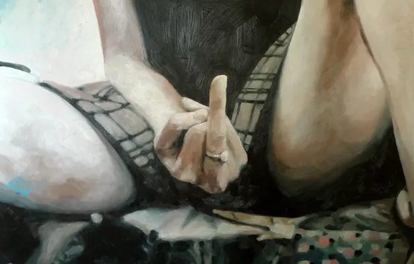 Gesture, Thomas Saliot, I love you to