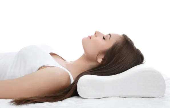Brunette, sleep, dreams