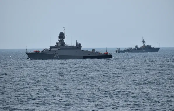 Ships, Navy, The black sea