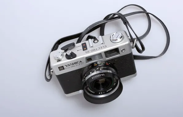 Picture background, camera, Yashica Electro 35 FC