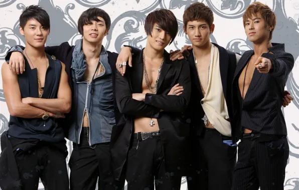 K-pop, Junsu, DBSK, Yunho, Jaejoong, YooChun, Changmin, Mirotic