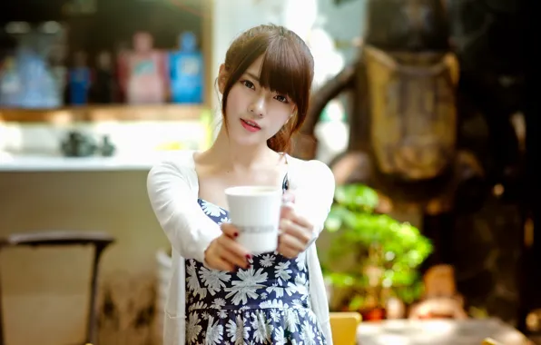 Picture look, girl, portrait, mug