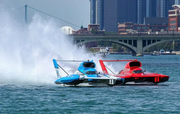 Speed, boats, race