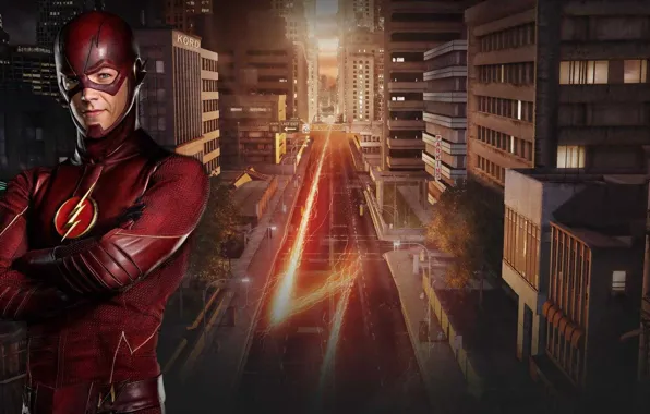 The series, Superhero, TV Series, Flash, The Flash