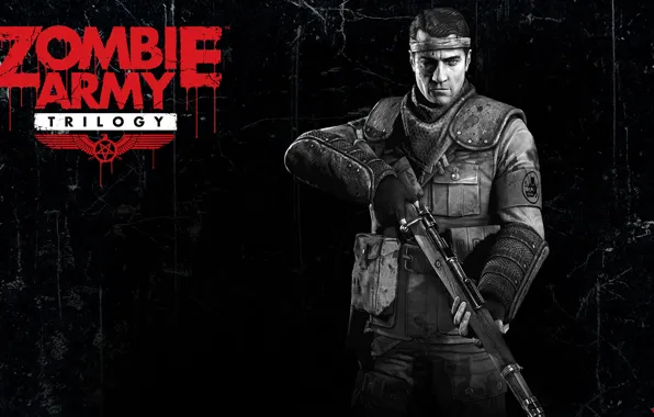 Teeth, zombies, the corpse, helmet, Rebellion, flesh, Sold Out Software, Zombie Army: Trilogy