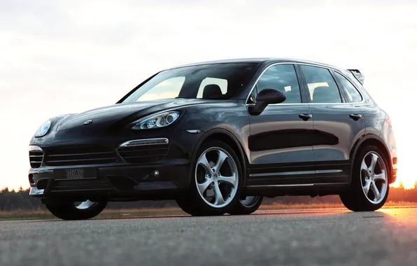 Picture tuning, Porsche, Porsche, the front, Cayenne, Diesel, Cayenne S, TechArt