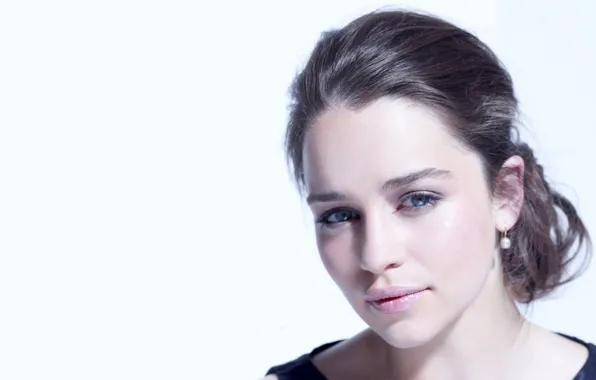 Face, actress, beautiful, Game of Thrones, game of thrones, Emilia Clarke, Emilia Clarke