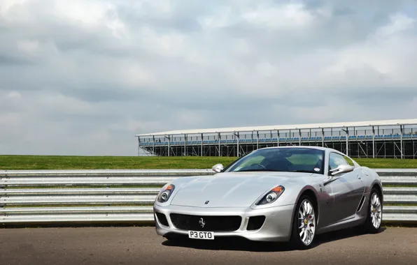 Picture ferrari, 599, track, gto