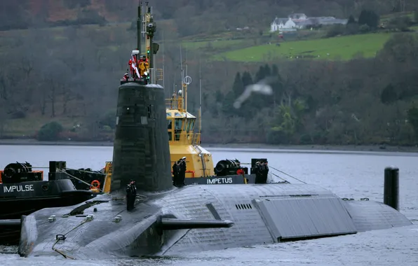 Submarine, UK, HMS Vengeance