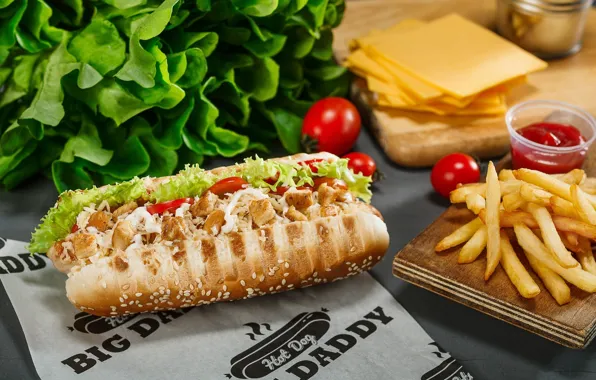 Greens, sandwich, tomato, tomatoes, potatoes, free