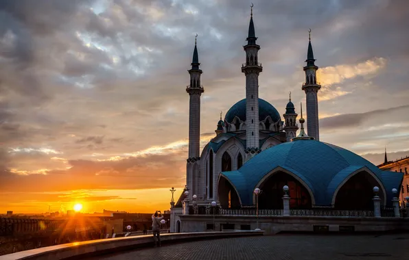 Kazan, Kul-Sharif, Kazan Kremlin